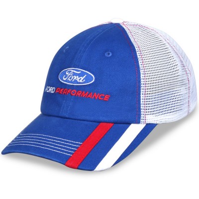 CFS Ford Performance Cap Blue/White/Red with White Mesh Back